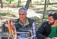 گزارش تصویری | همایش پیاده روی خانوادگی در پردیس معدن آموزشی 